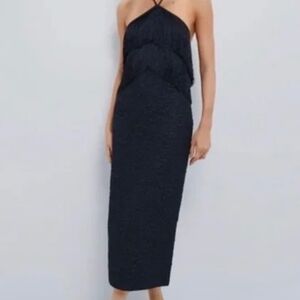 Chic Strapless Black Dress